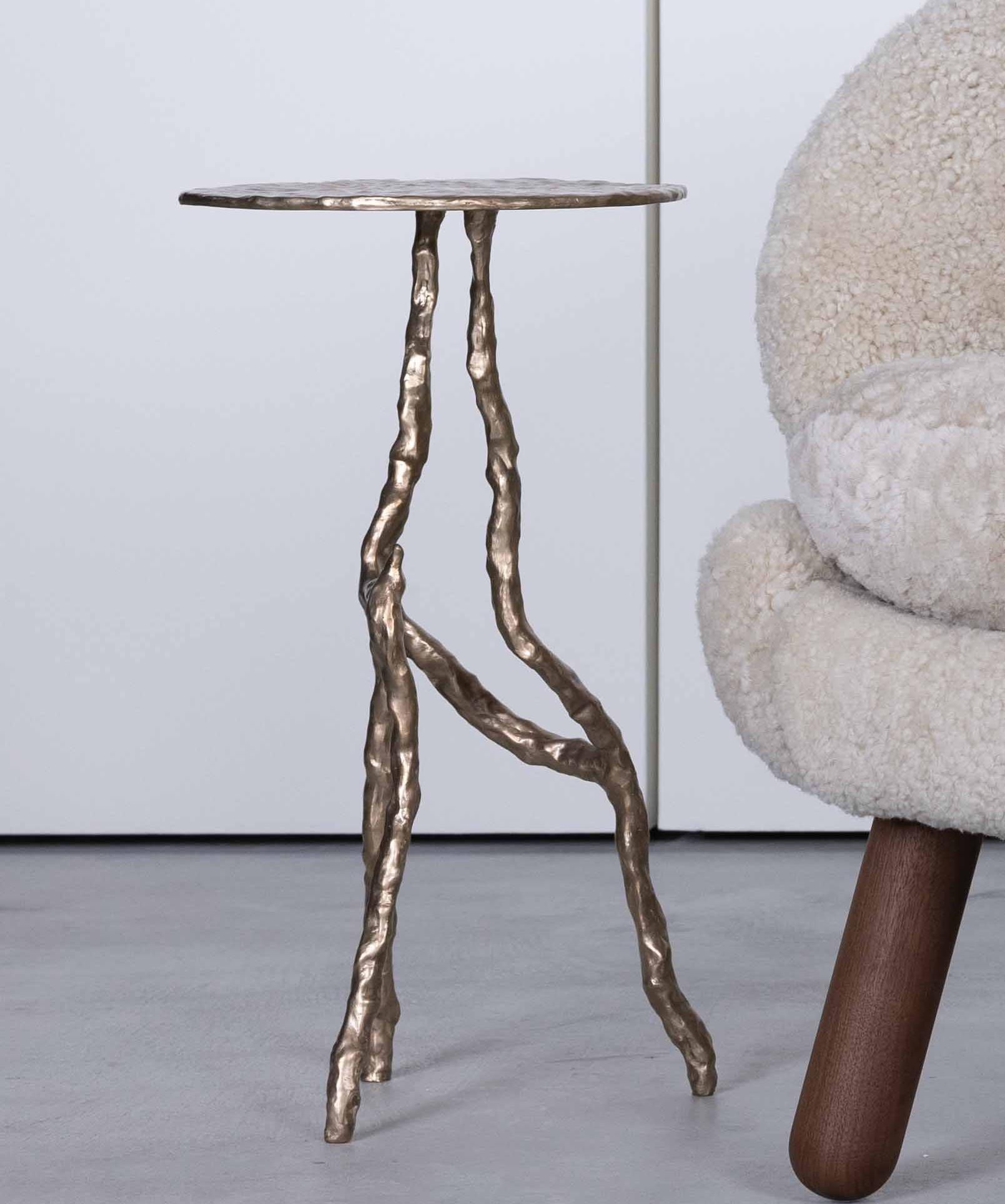 Modern Sprig Side Table by Chaaban For Sale