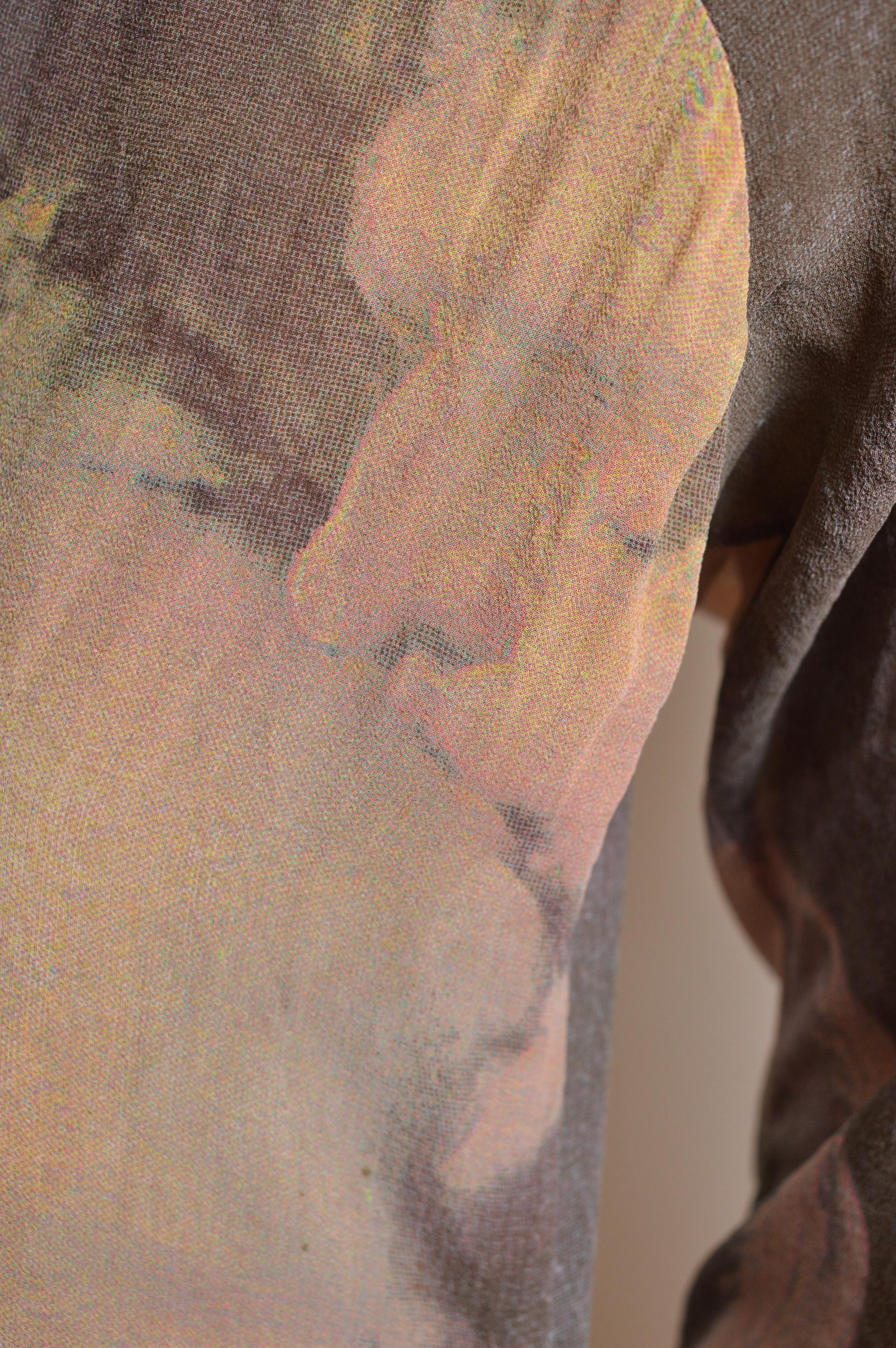 Frühjahr 1993 Vivienne Westwood Boucher Print Gerüschte Bauernbluse - Hemd im Angebot 9