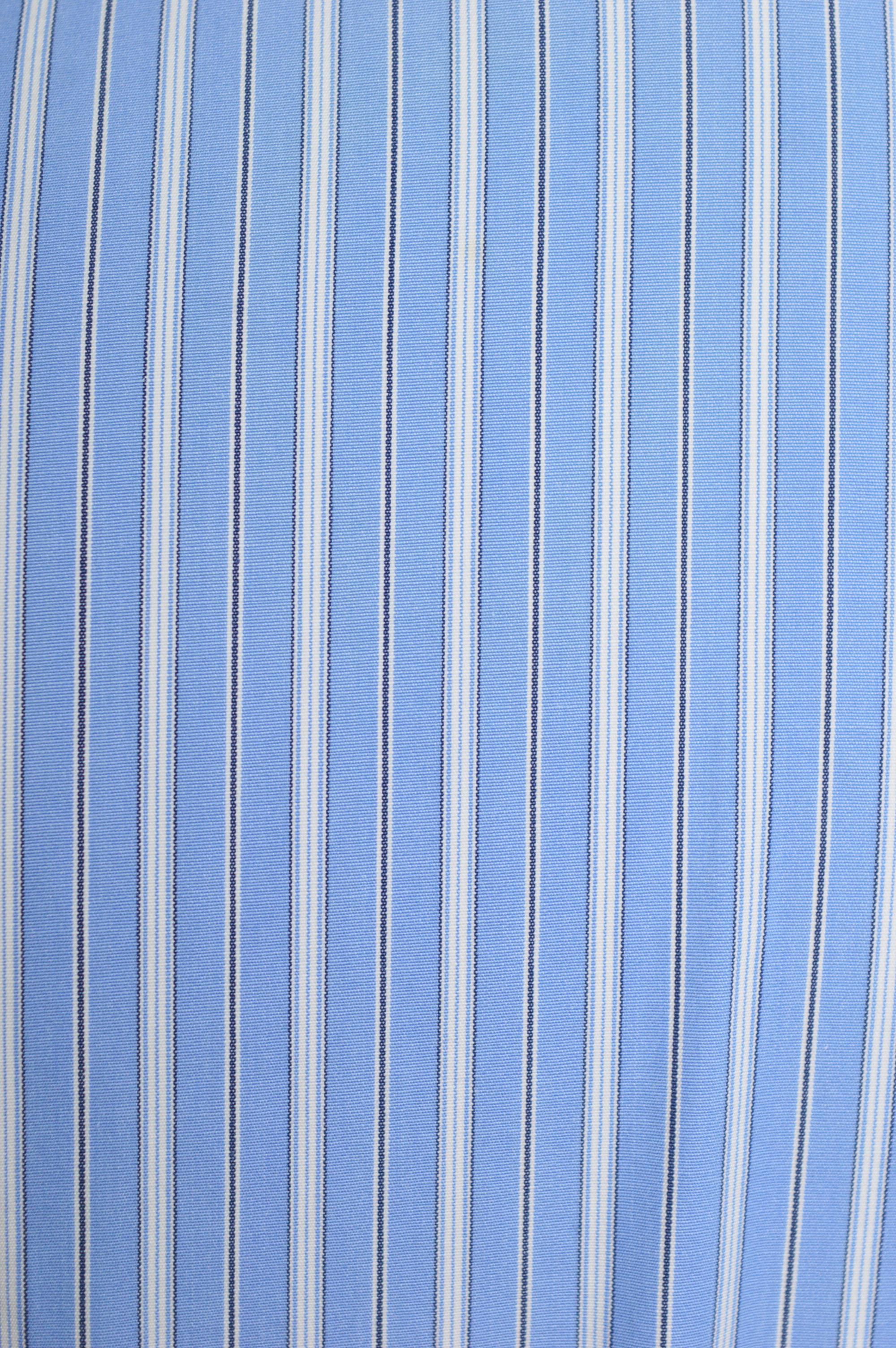 Chemise ajustée à rayures bleues à manches 3/4 Vivienne Westwood, printemps 1994 en vente 6