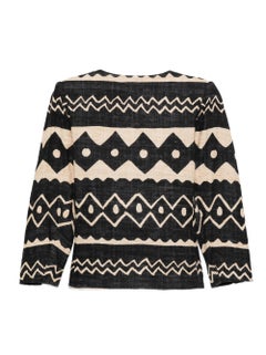 Spring 1994 Yves Saint Laurent YSL African Linen Jacket