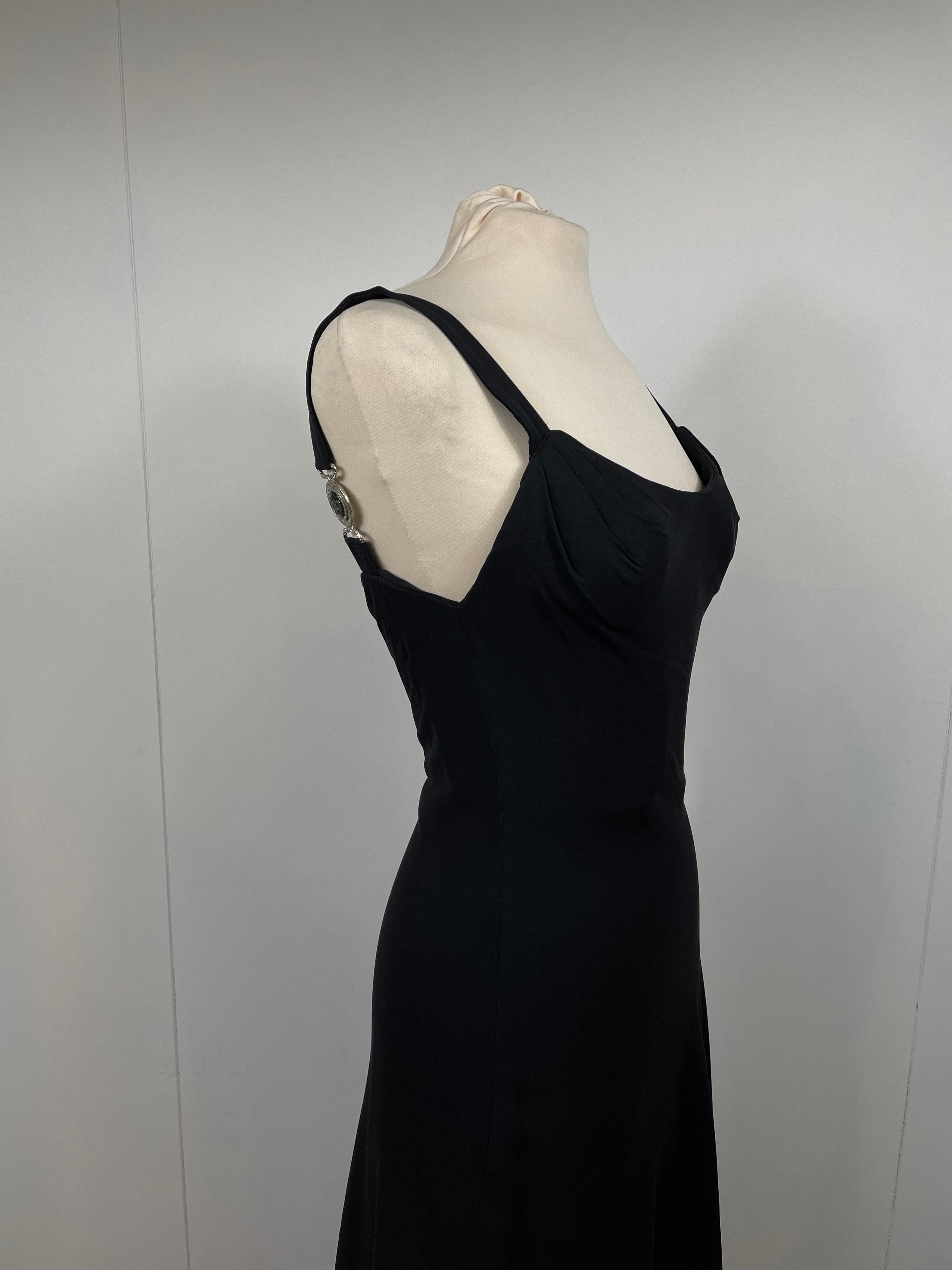 Black Spring 1996 Ready to Wear - Gianni Versace Dress  For Sale