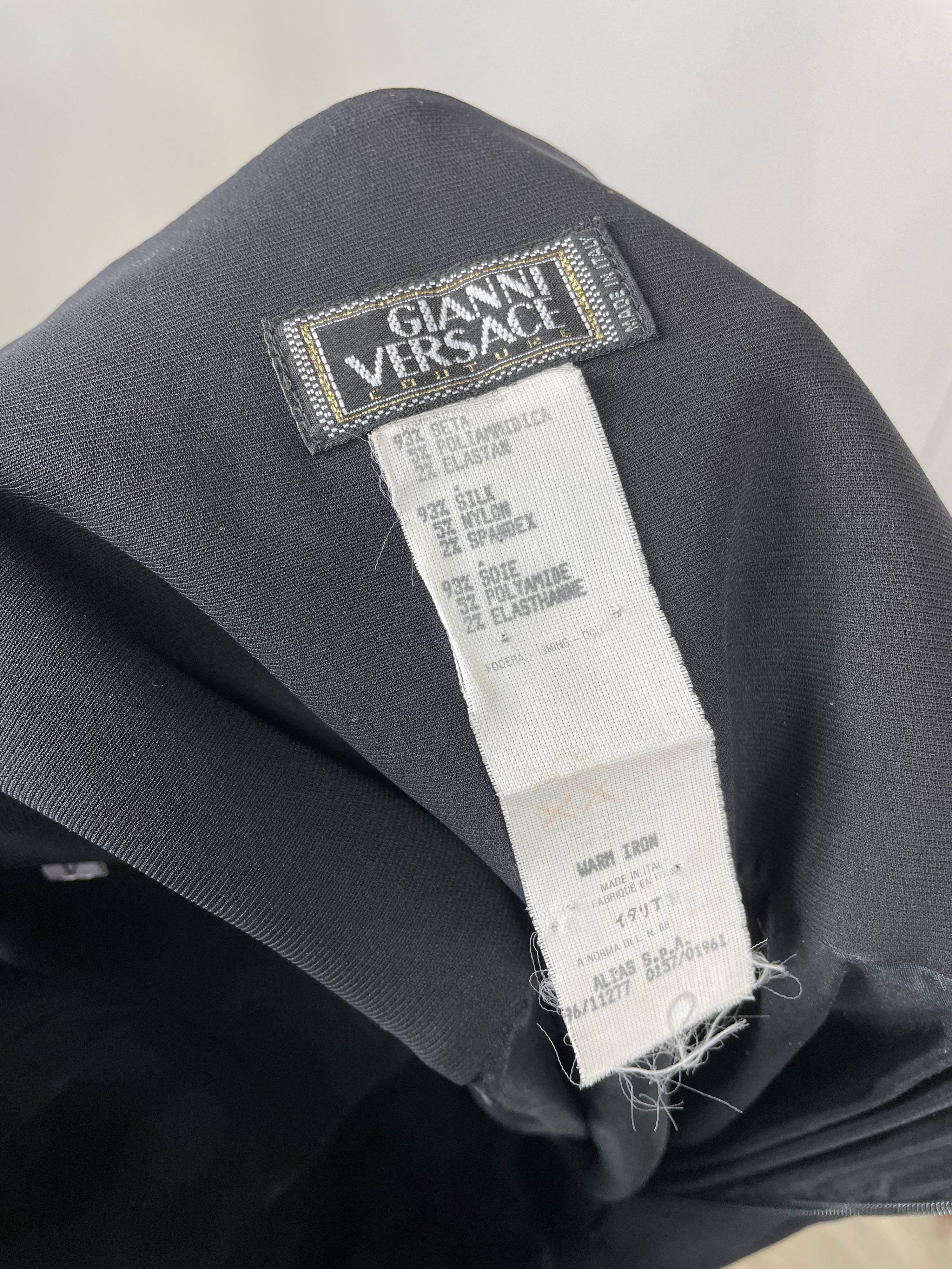 Spring 1996 Ready to Wear - Gianni Versace Dress For Sale 1