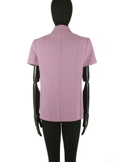 Spring 1998 Chanel Baby Pink Cropped Sleeve Jacket