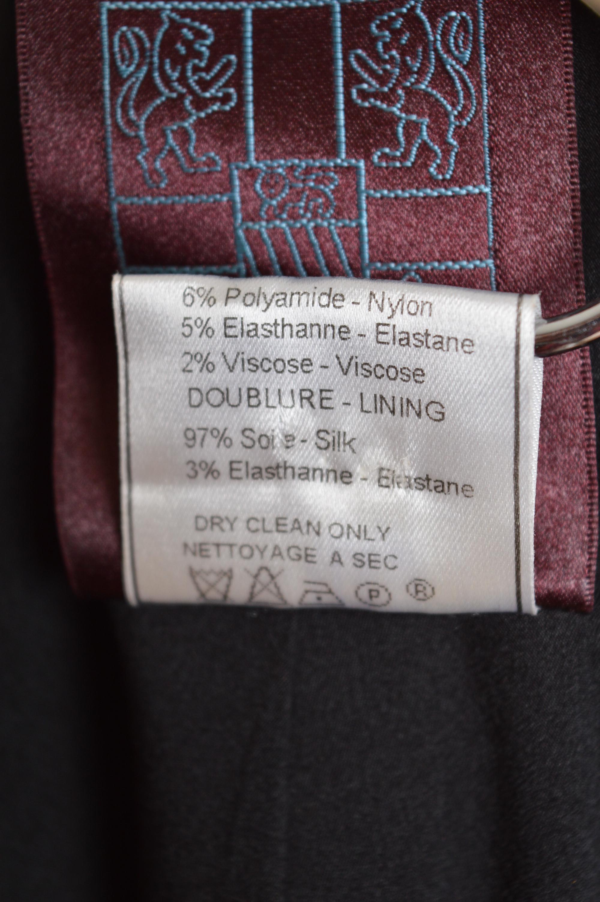 Spring 1999 John Galliano tailored pinstriped short sleeve fitted Blazer Jacket For Sale 9