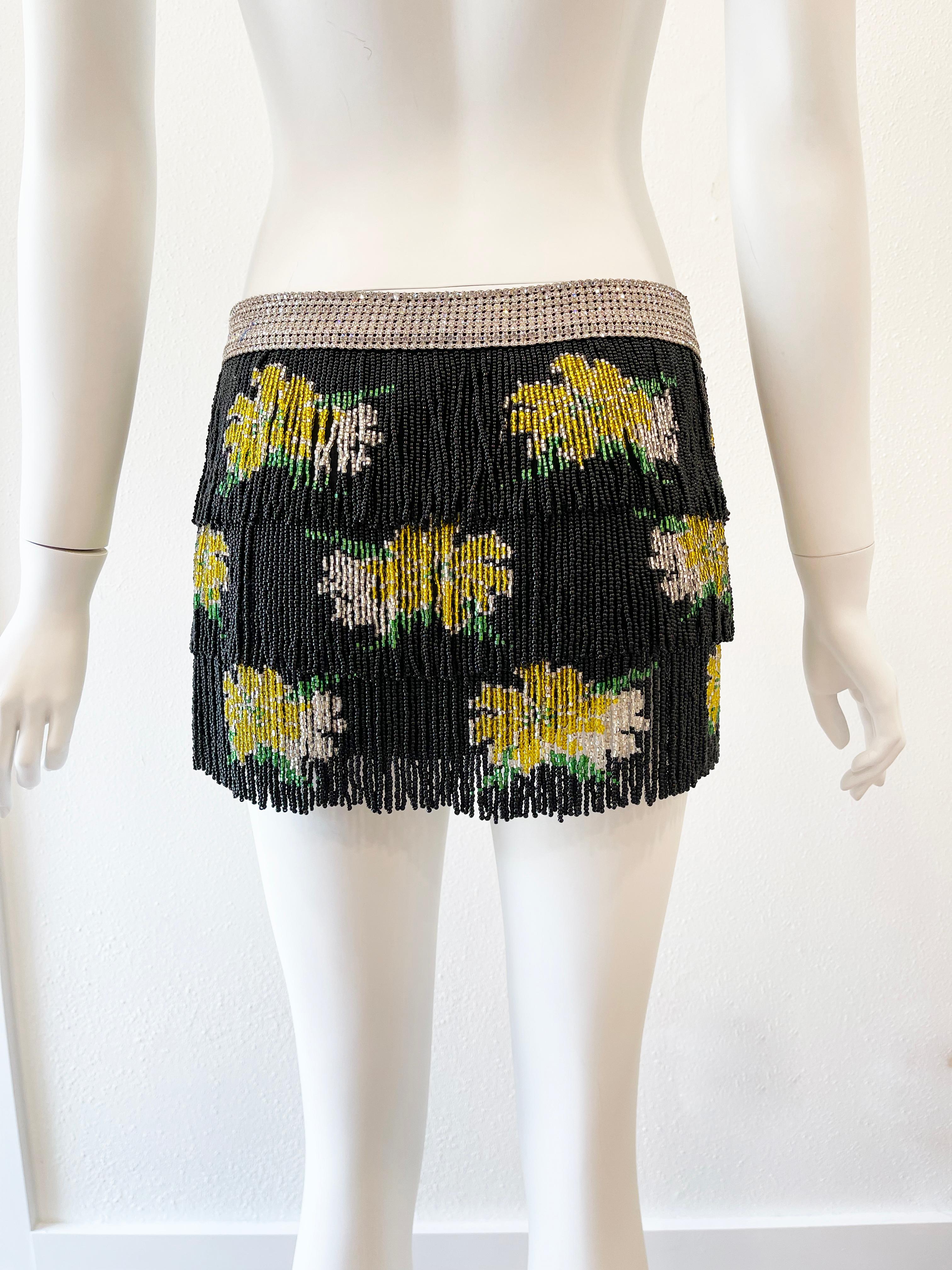 dolce and gabbana mini skirt