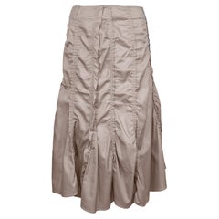 Spring 2003 Yves Saint Laurent/YSL by Tom Ford Ruched Panel Skirt