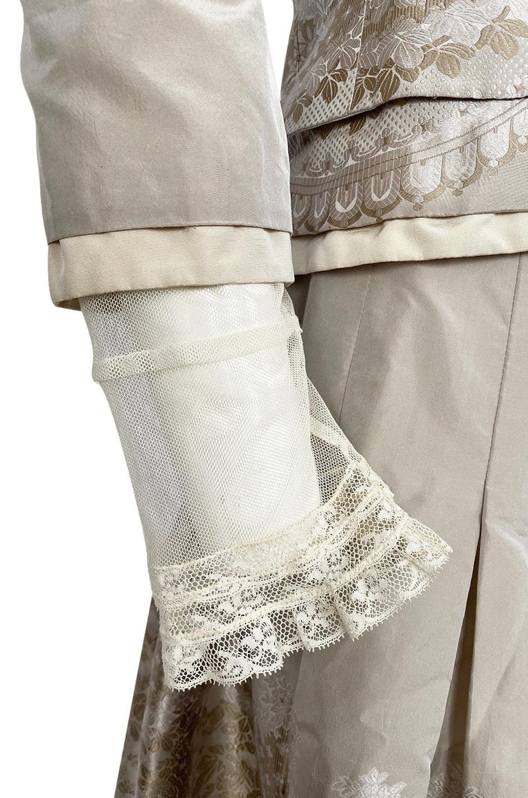 Spring 2005 Alexander McQueen 'It's Only a Game' Runway Skirt & Jacket Set