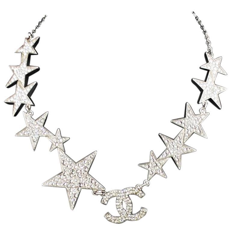 Spring 2008 Chanel Silver Star Choker