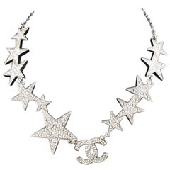 Spring 2008 Chanel Silver Star Choker