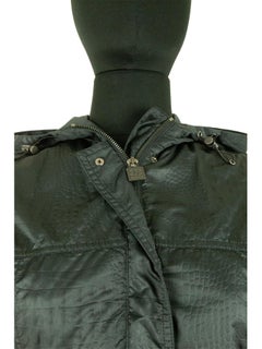 Spring 2009 Chanel Alligator Print Rain Coat