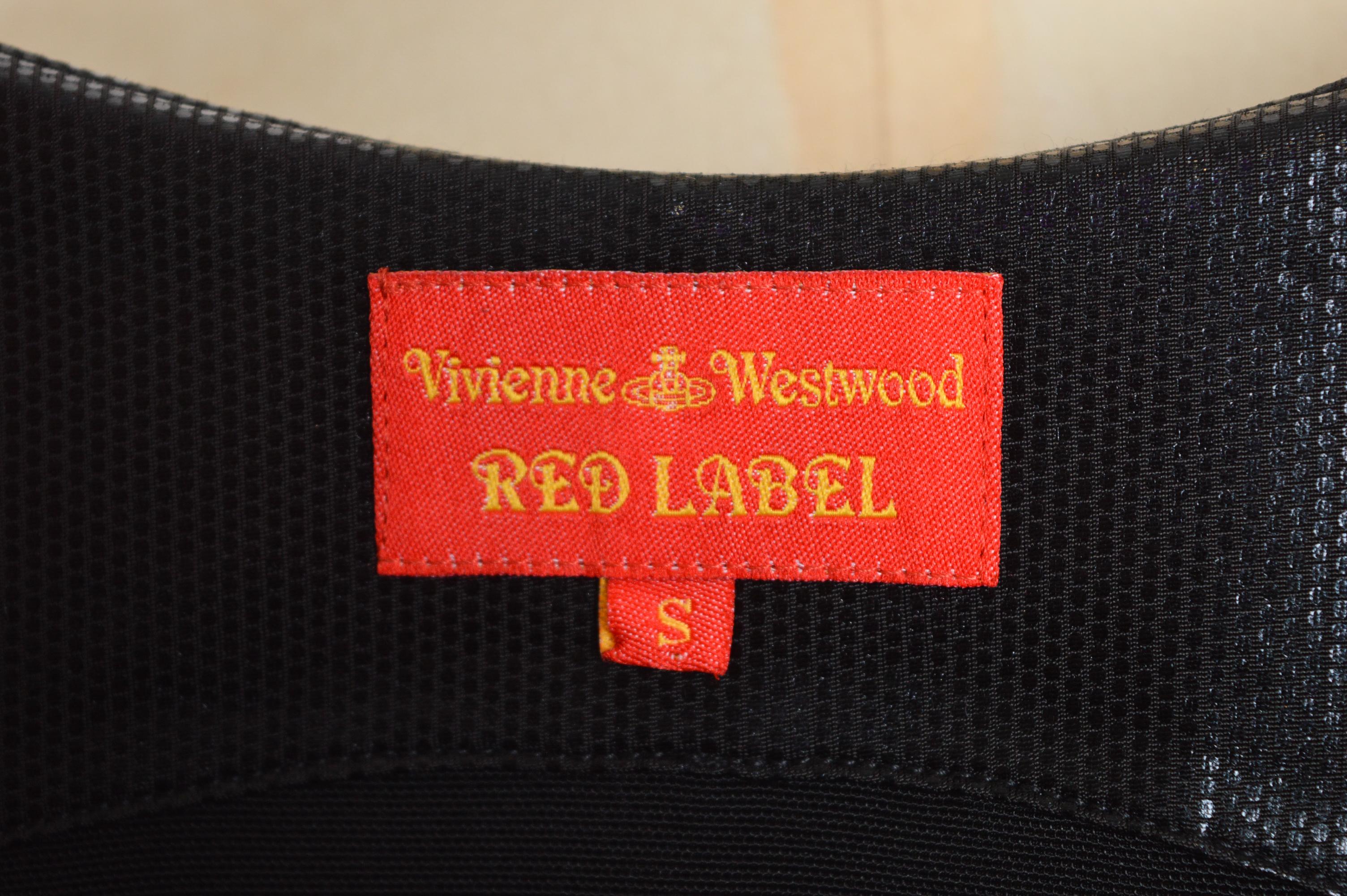 Printemps 2010 - Vivienne Westwood - Robe de cocktail à corset Wet Look noir brillant en vente 8