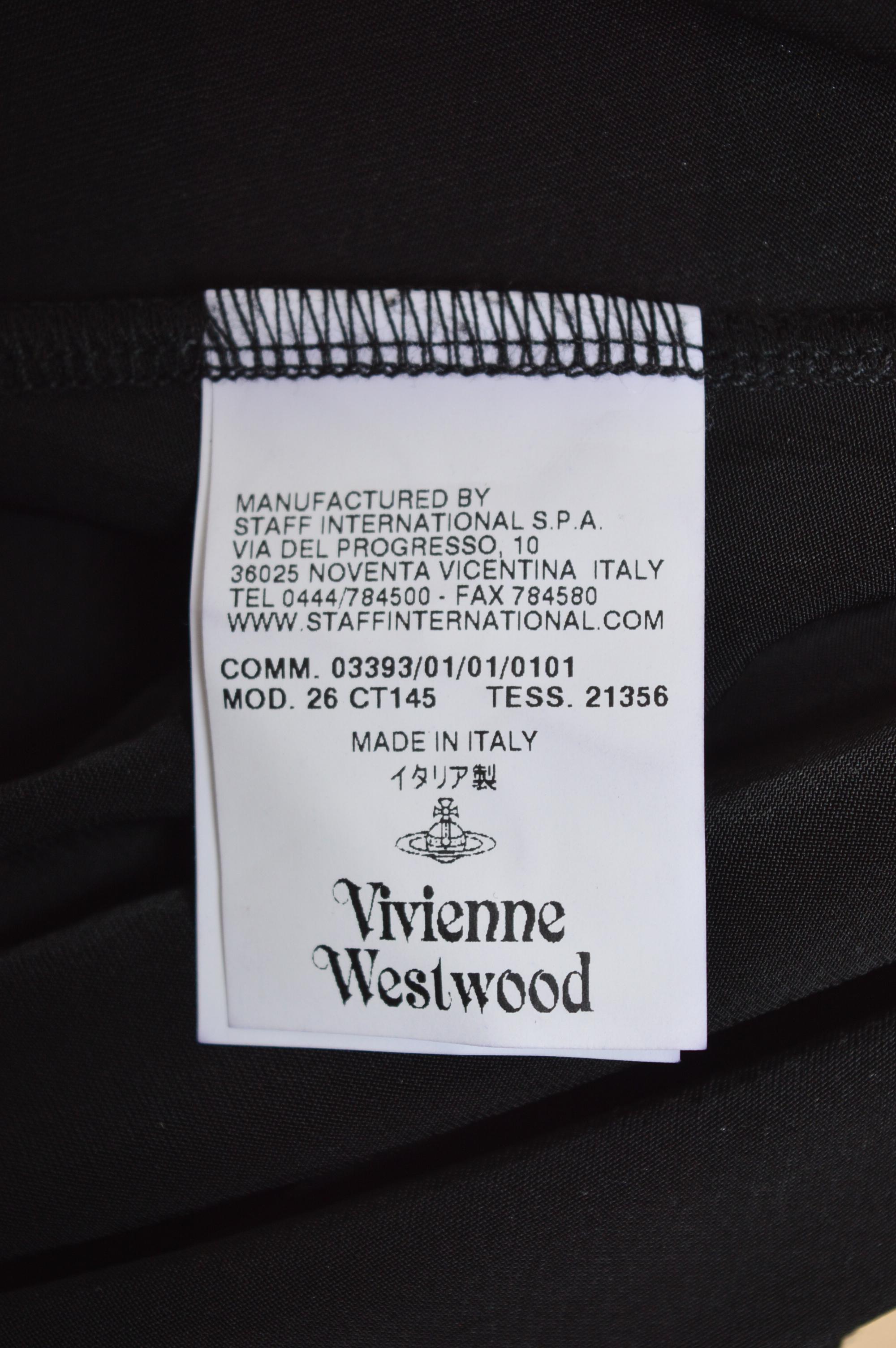 Printemps 2010 - Vivienne Westwood - Robe de cocktail à corset Wet Look noir brillant en vente 9