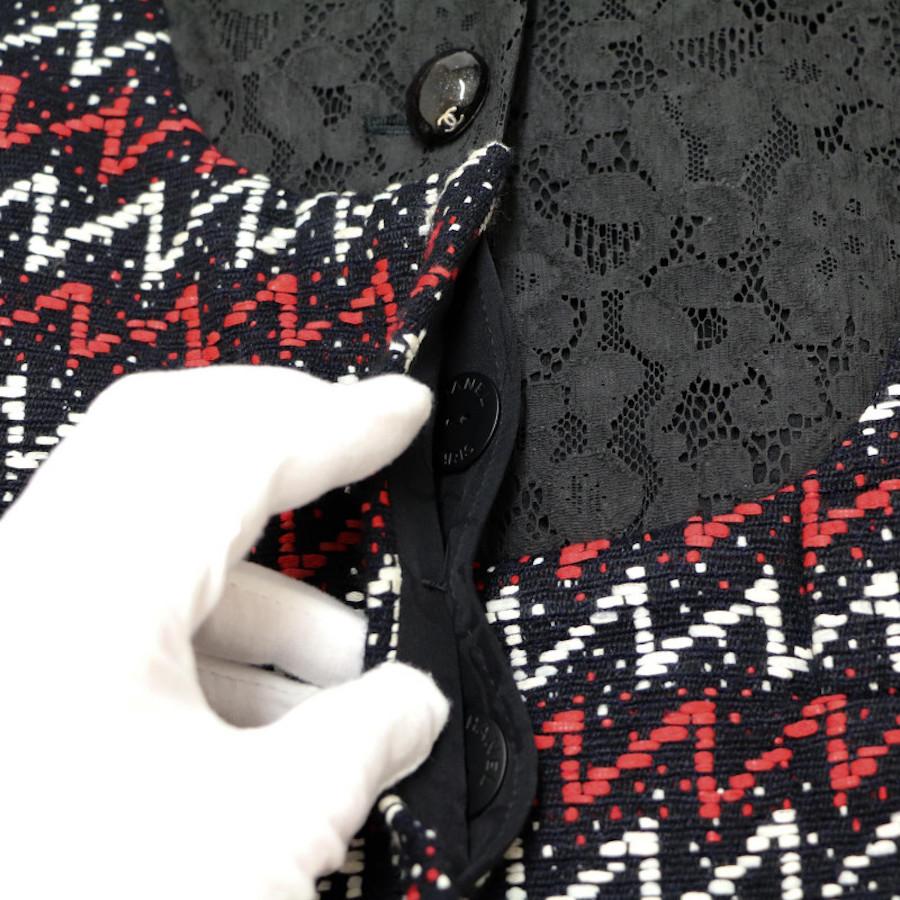 Primavera 2015 Chanel  chaqueta en Excelente estado para la venta en Paris, FR