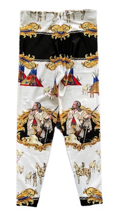 Spring 2018 Ready to Wear Native Americans  Versace Tribute FW 1992 pants