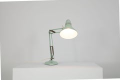 Spring-balanced mid-century desk lamp by Ledu, Sweden