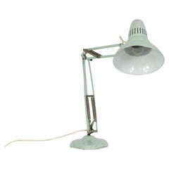 Lampada da scrivania a molla di metà secolo di Ledu, Svezia