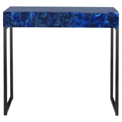 Spring Bedside Table With Drawer White by Fabrizio Contaldo