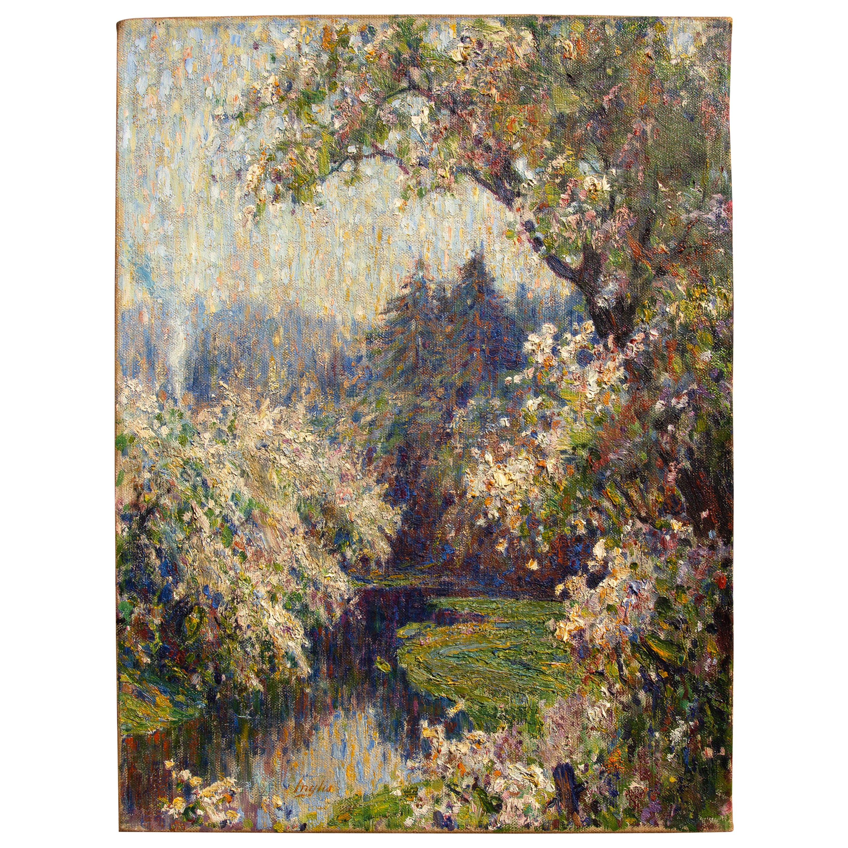 "Spring Blossoms" Oil Painting by John Inglis