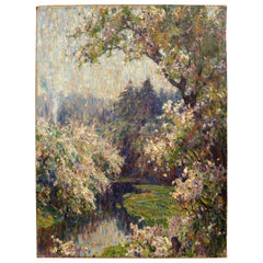 "Spring Blossoms" Oil Painting by John Inglis