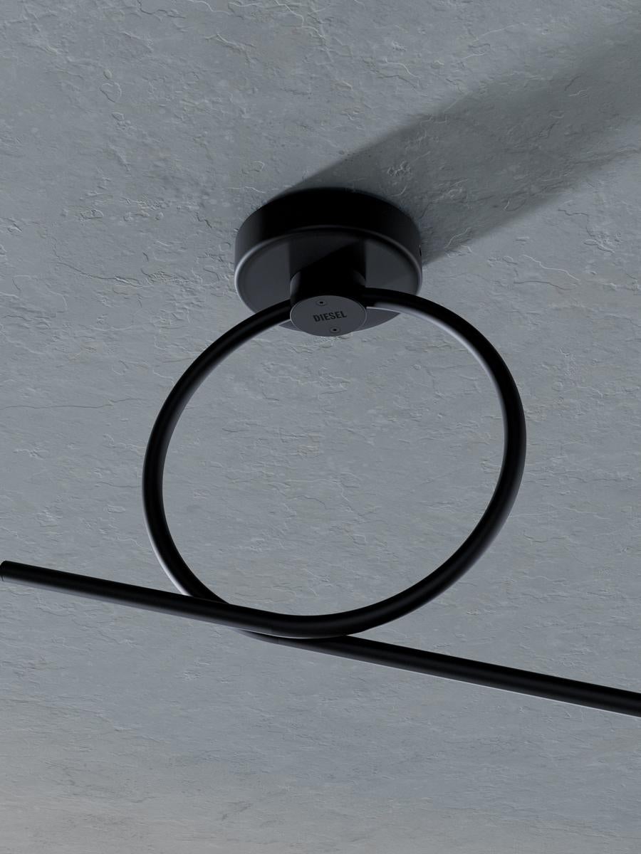 SPRING Ceiling lamp by Diesel Living with Lodes In New Condition For Sale In Brooklyn, NY