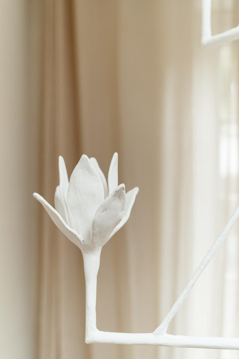 Spring chandelier by Serge Castella For Sale 6