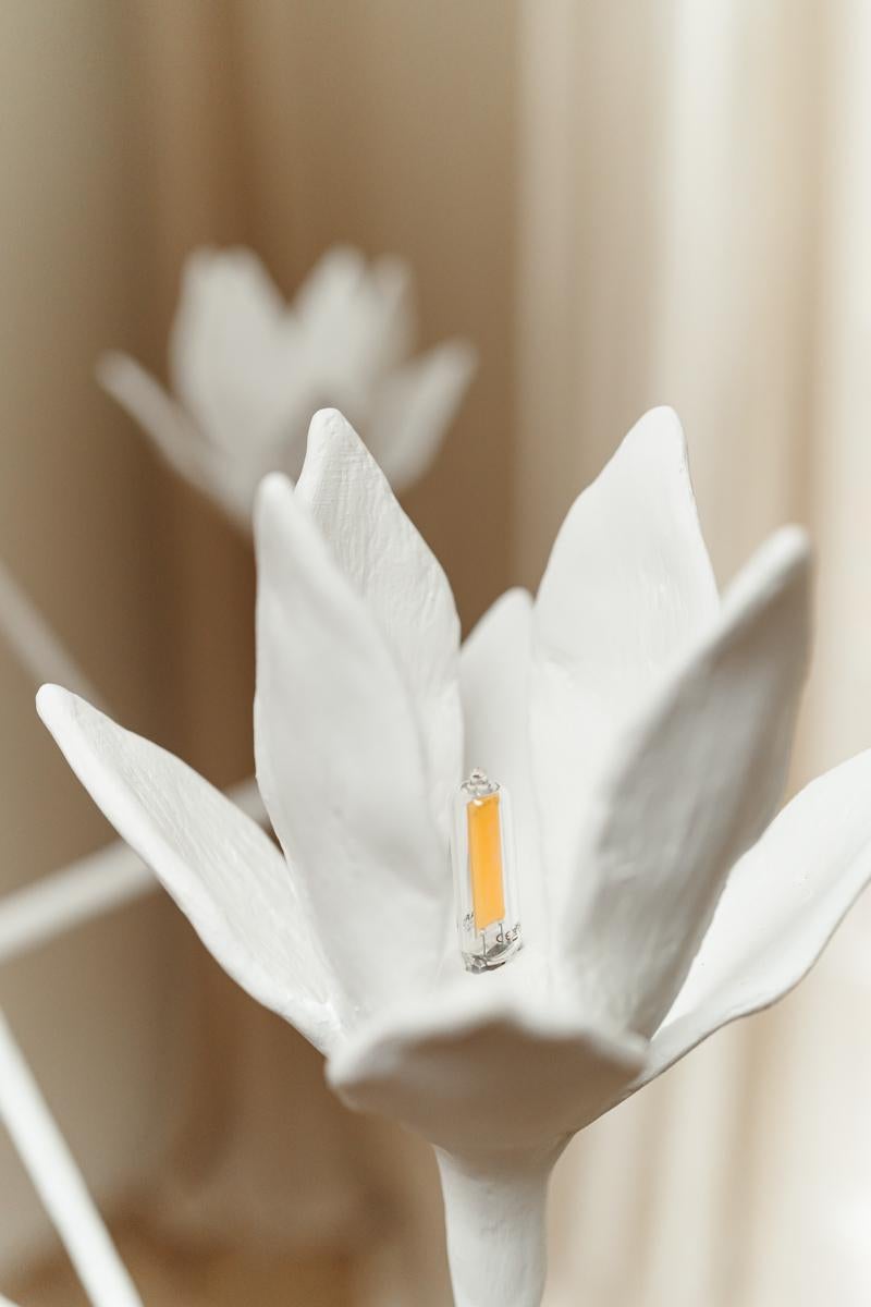 Spring chandelier by Serge Castella For Sale 9