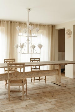 Spring chandelier by Serge Castella