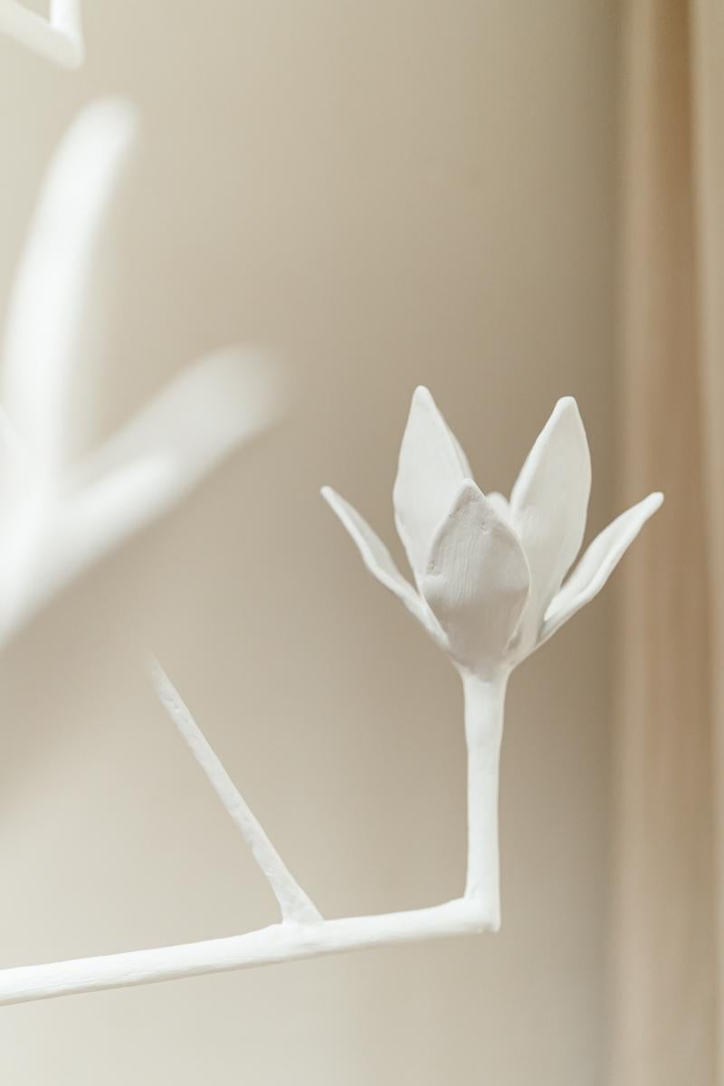 Spring chandelier by Serge Castella For Sale 1
