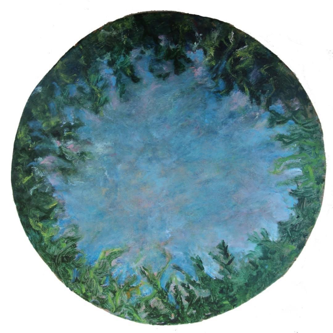 Contemporary Spring Circle 3, Elodie Huré, 2021 For Sale