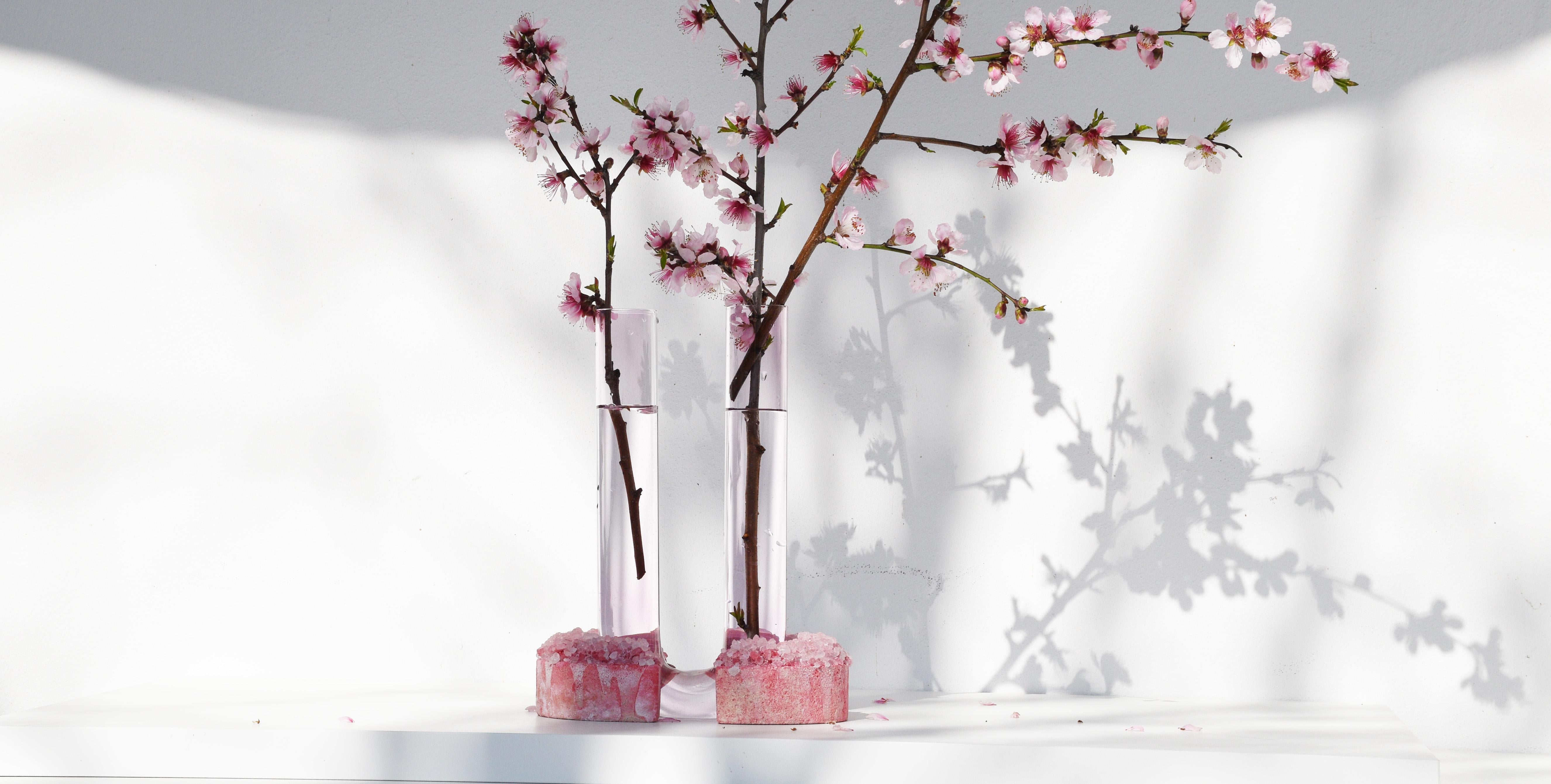 Post-Modern Spring Cochlea Del Risveglio Seasons Edition Vase by Coki Barbieri For Sale
