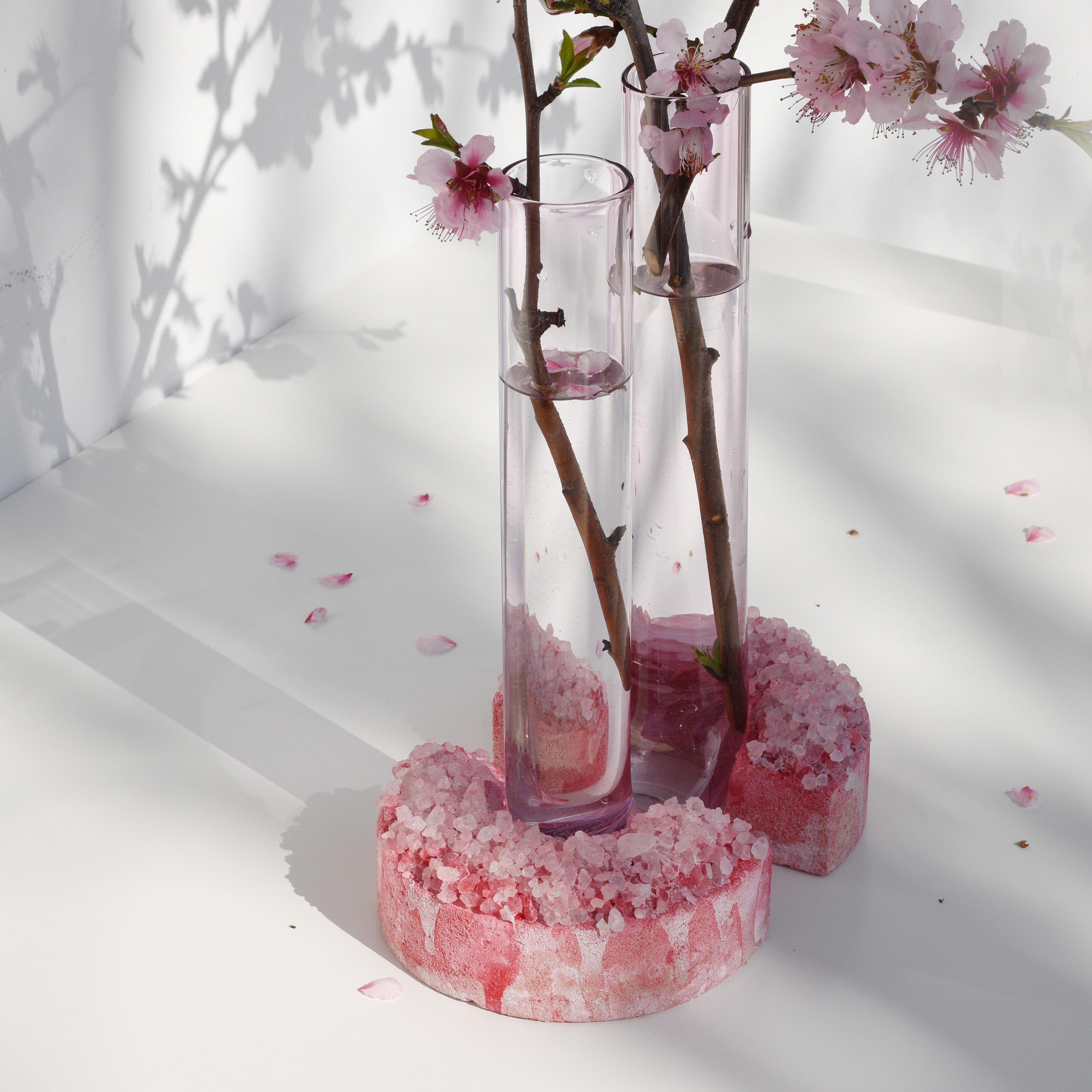 Italian Spring Cochlea Del Risveglio Seasons Edition Vase by Coki Barbieri For Sale