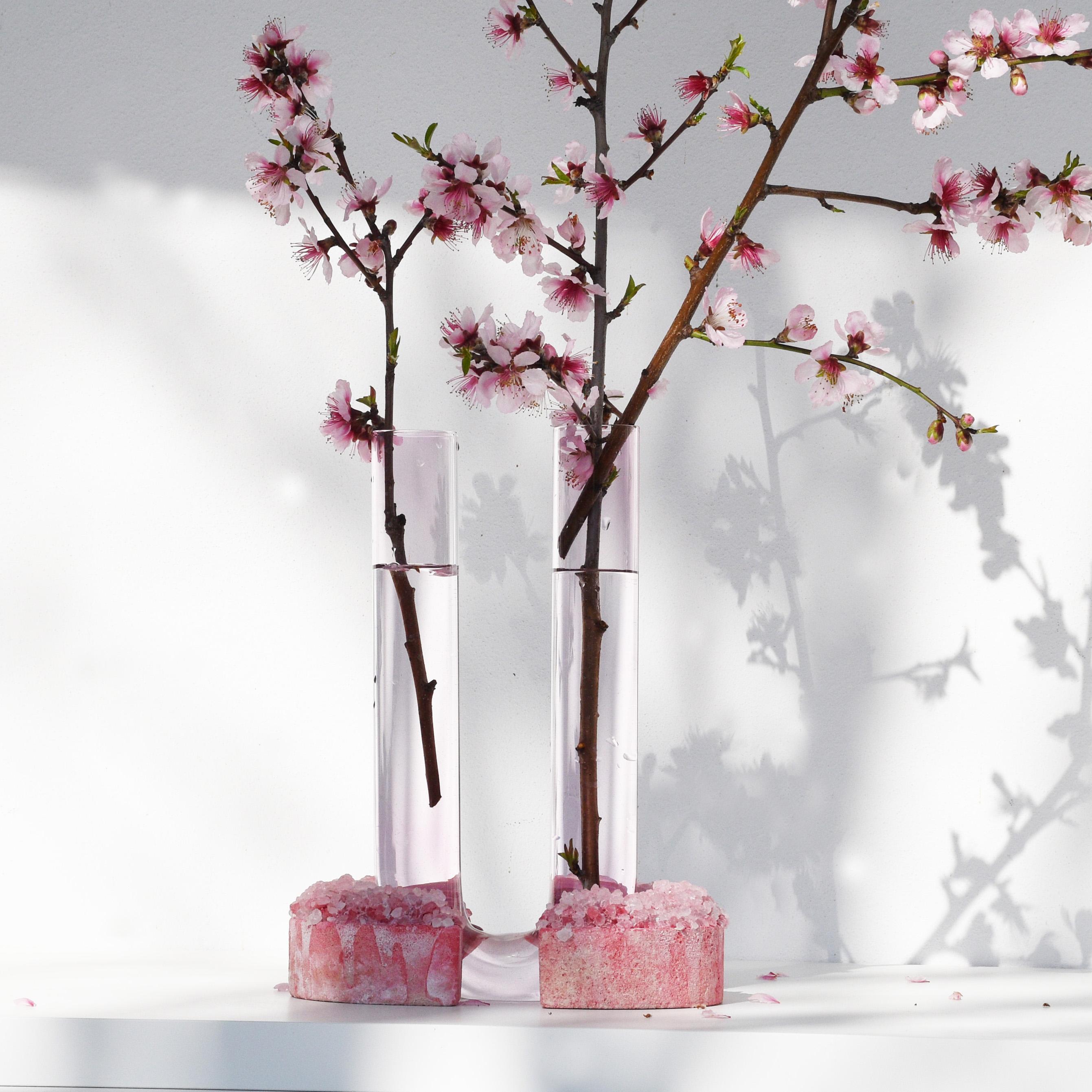 Spring Cochlea Del Risveglio Seasons Edition Vase by Coki Barbieri In New Condition For Sale In Geneve, CH