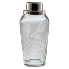 Spring Cocktail Shaker in Clear Glass