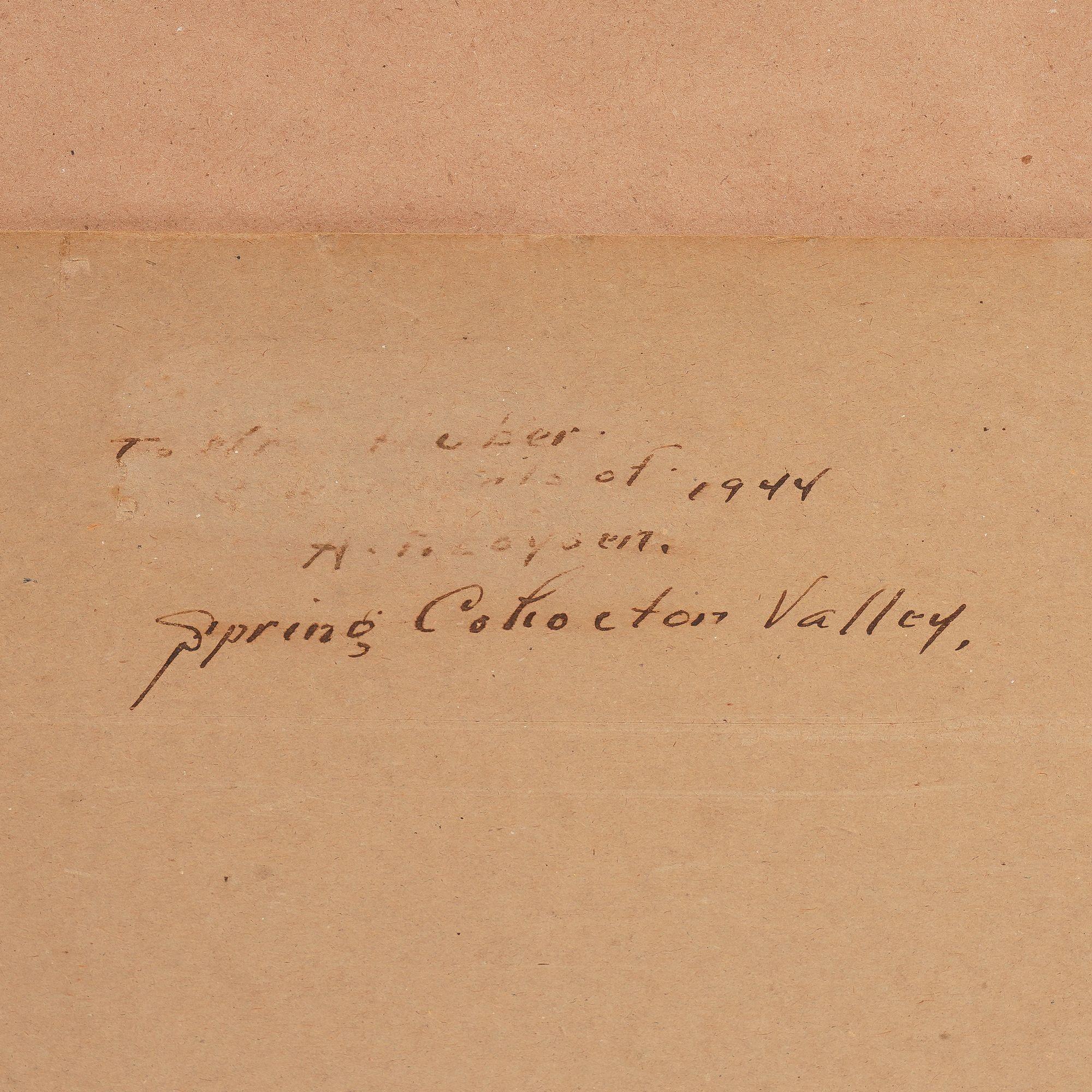 Spring, Coshocton Valley by Arthur P. Loysen, 1944 For Sale 2