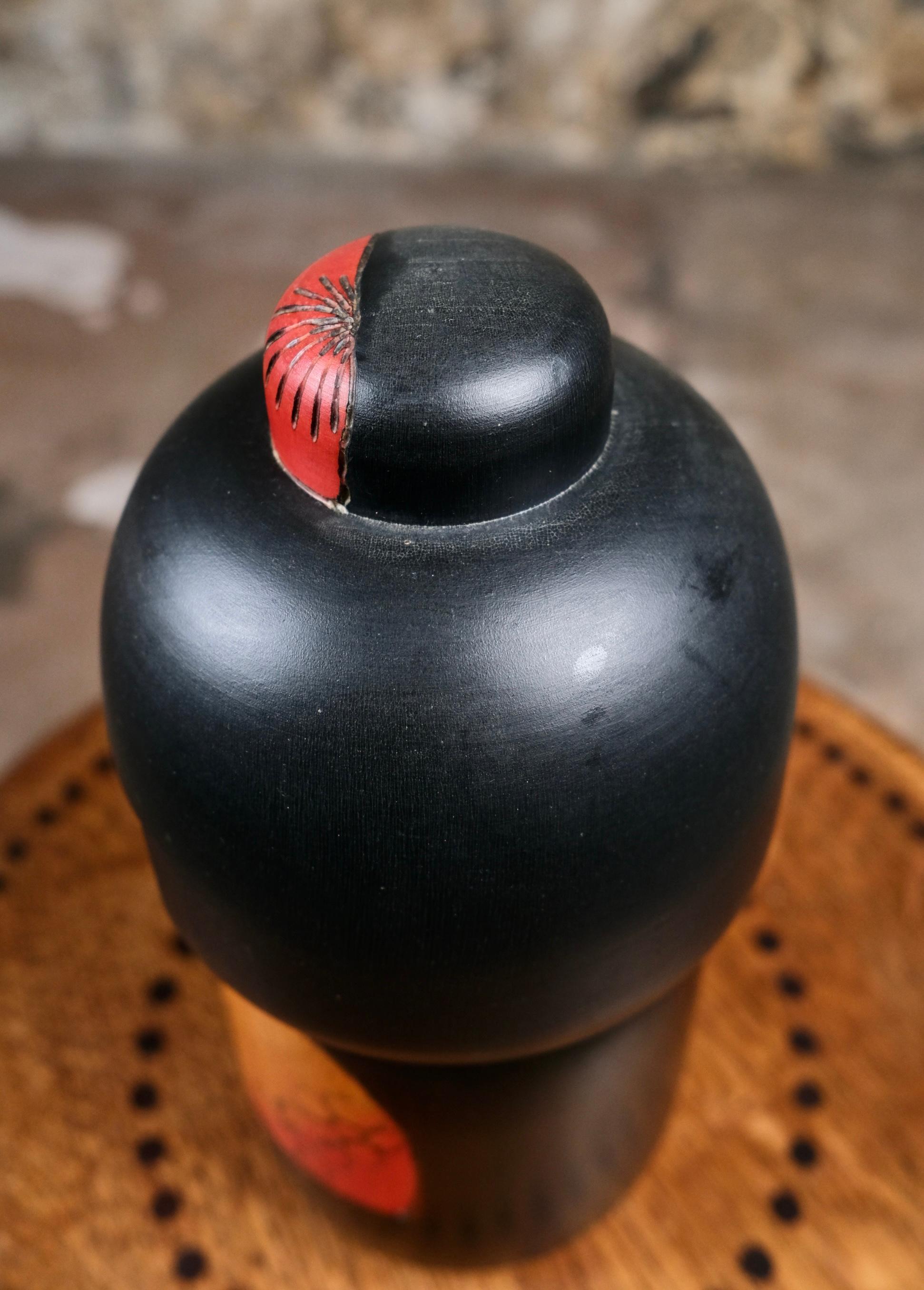 Kokeshi di Fumio Tomidokoro, Giappone, anni Ottanta in vendita 2