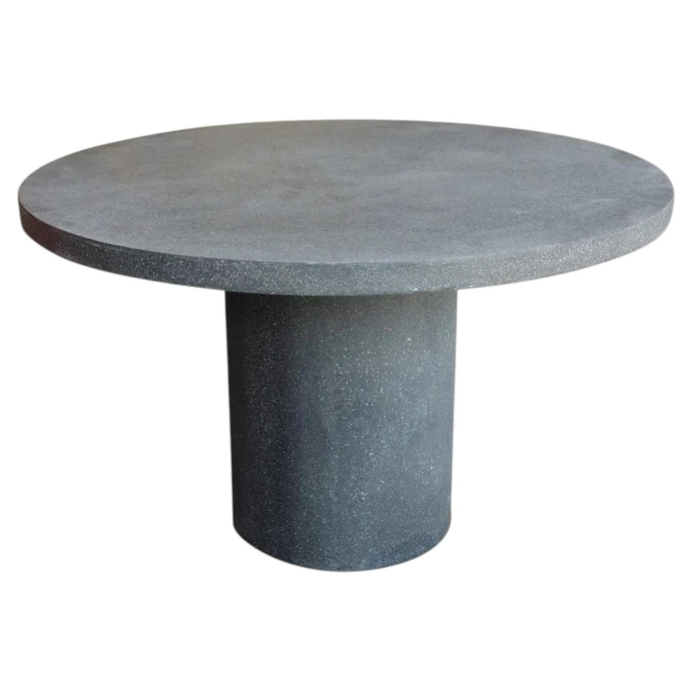 Spring Dining Table in Resin, Stone Aggregate & Fiberglass by Zachary A. Design