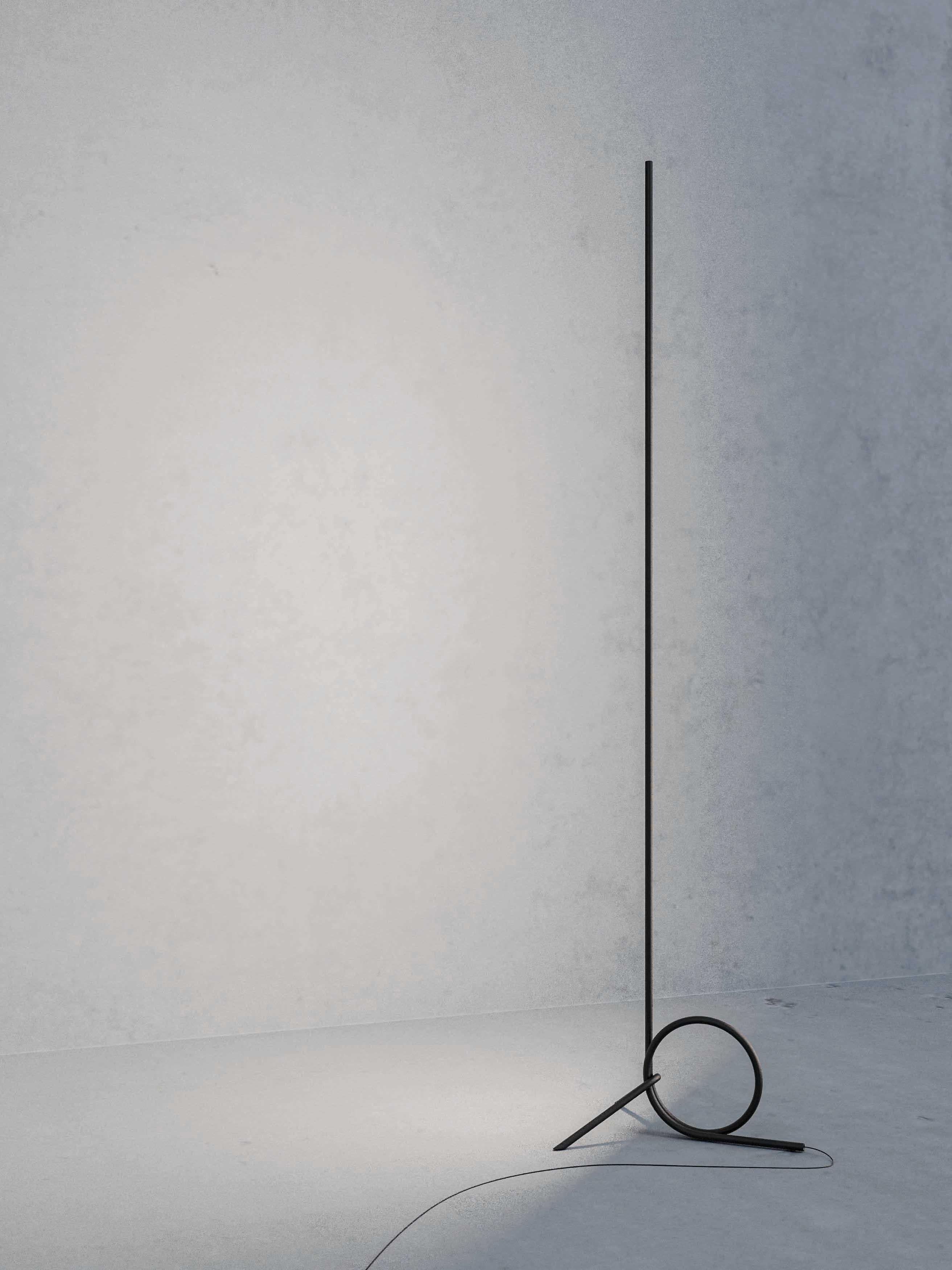 Lámpara de pie SPRING de Diesel Living con Lodes Italiano en venta