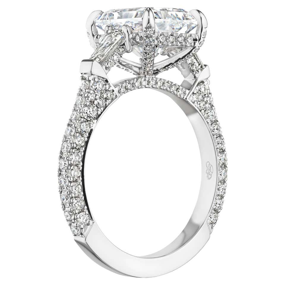 Spring Color Ring Spring Diamond Ring - 1,343 For Sale on 1stDibs