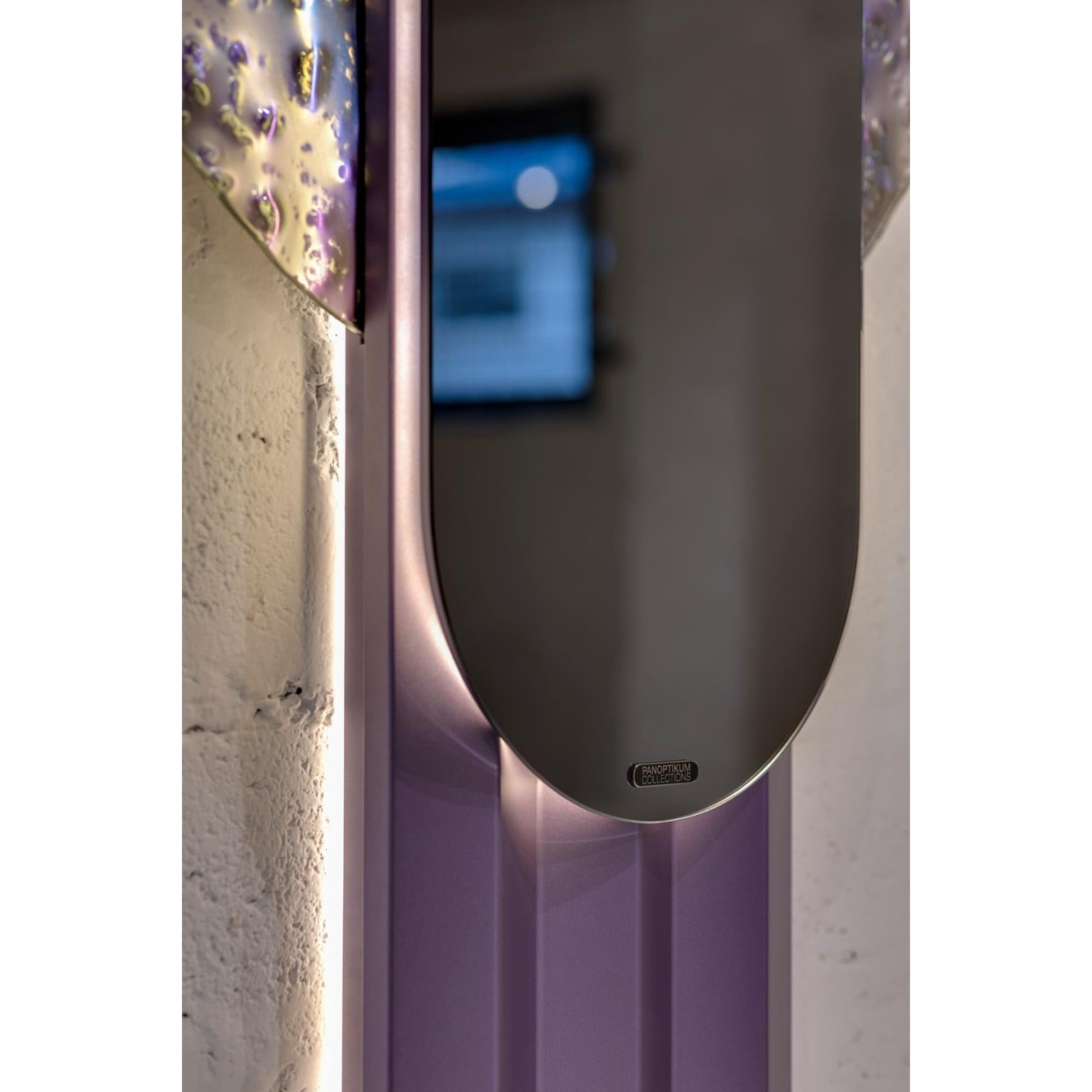 Post-Modern Spring Four Seasons Decorative Full Length Mirror by PANOPTIKUM COLLECTIONS For Sale