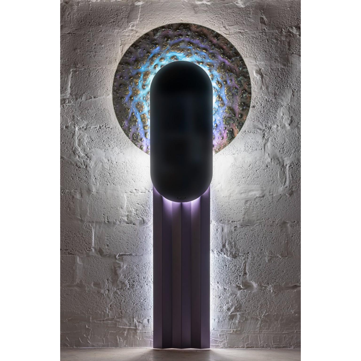Contemporary Spring Four Seasons Decorative Full Length Mirror by PANOPTIKUM COLLECTIONS For Sale