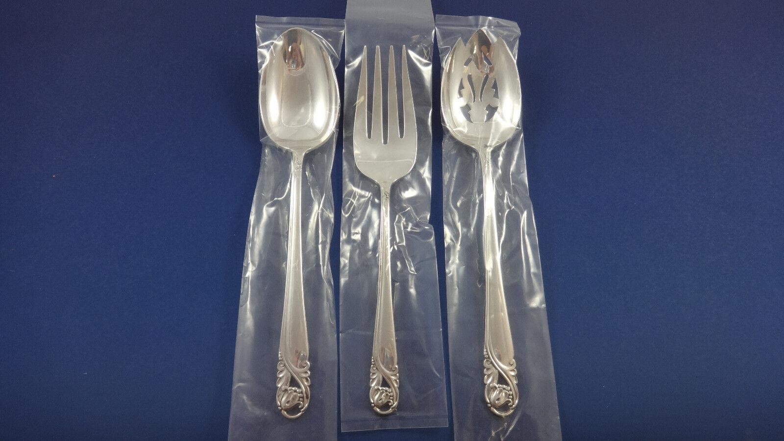 Spring Glory by International Sterling Silver Flatware Service 12 Set 66 Pieces For Sale 1