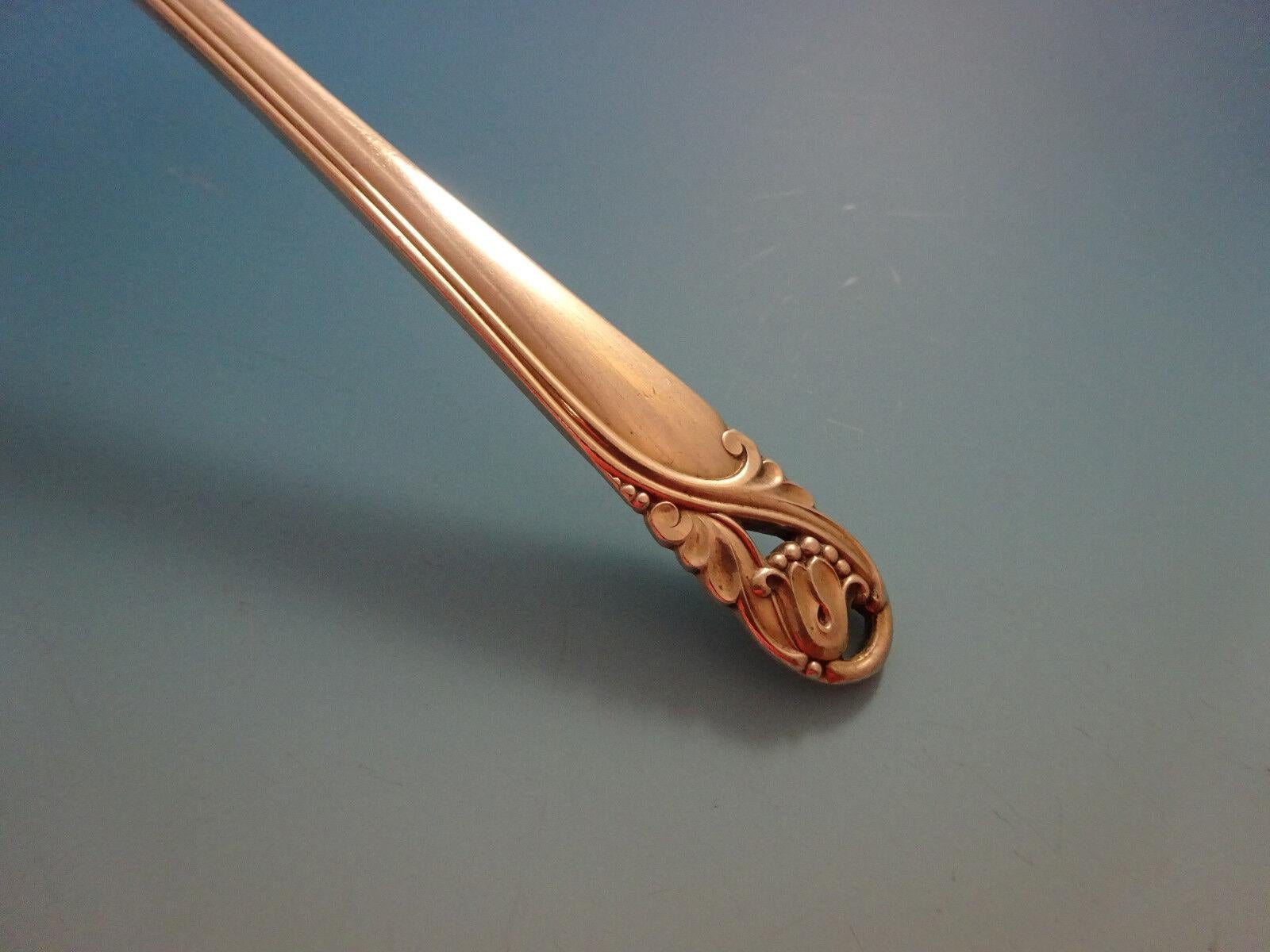 Americano Spring Glory by International Sterling Silver Servizio di posate 6 Set 30 Pezzi in vendita