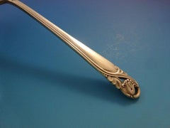 Spring Glory by International Sterling Silver Flatware Service 8 Set 32 Pieces