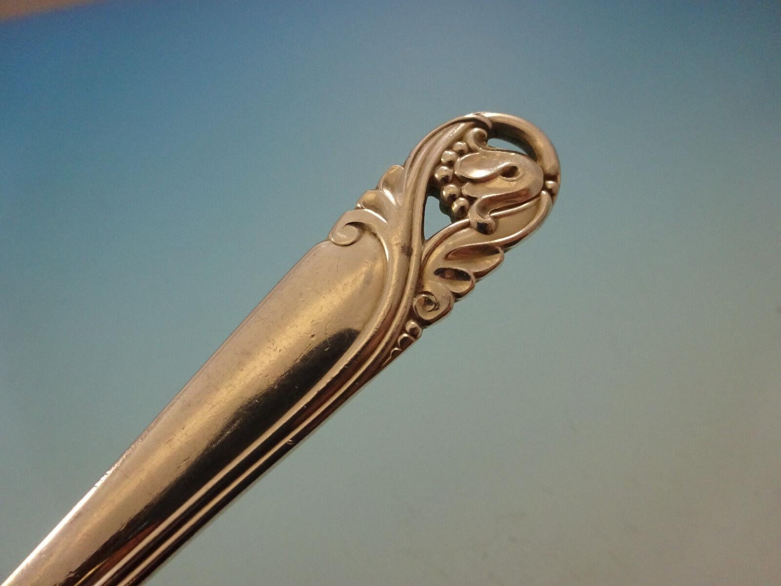 20th Century Spring Glory by International Sterling Silver Flatware Set For 8 Service 41 Pcs For Sale