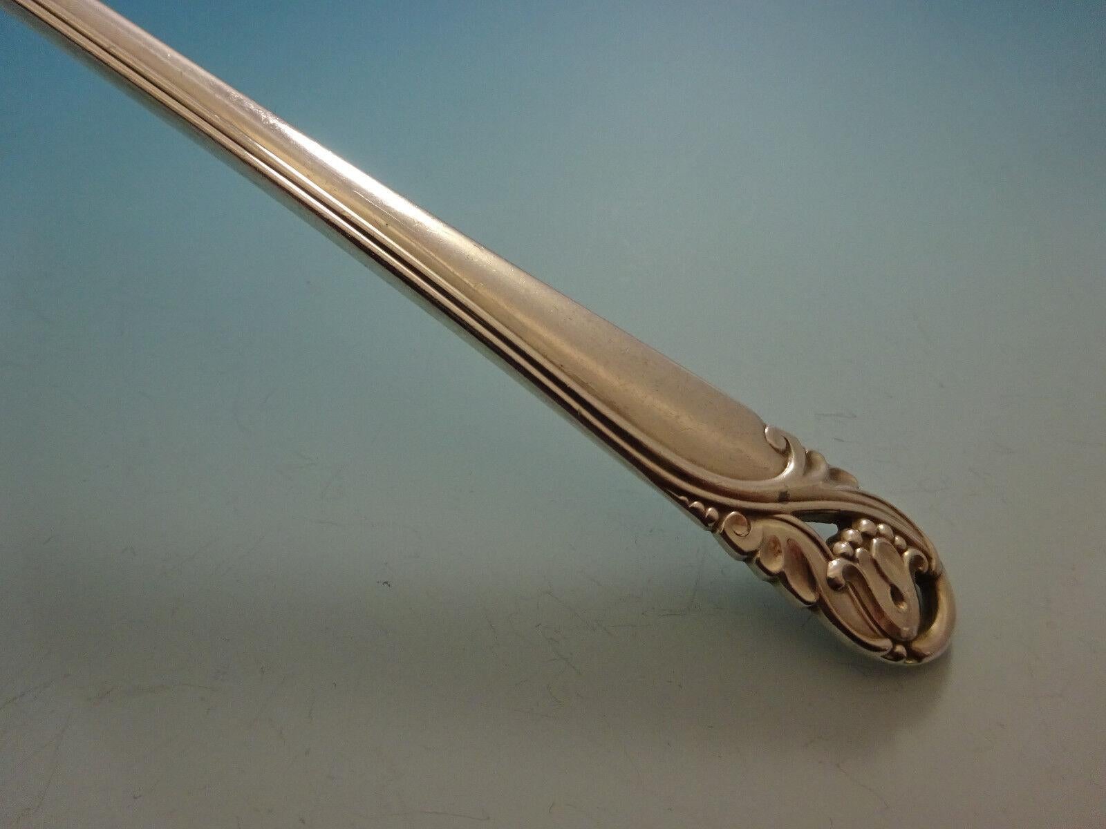 Spring Glory by International Sterling Silver Flatware Set For 8 Service 41 Pcs For Sale 2