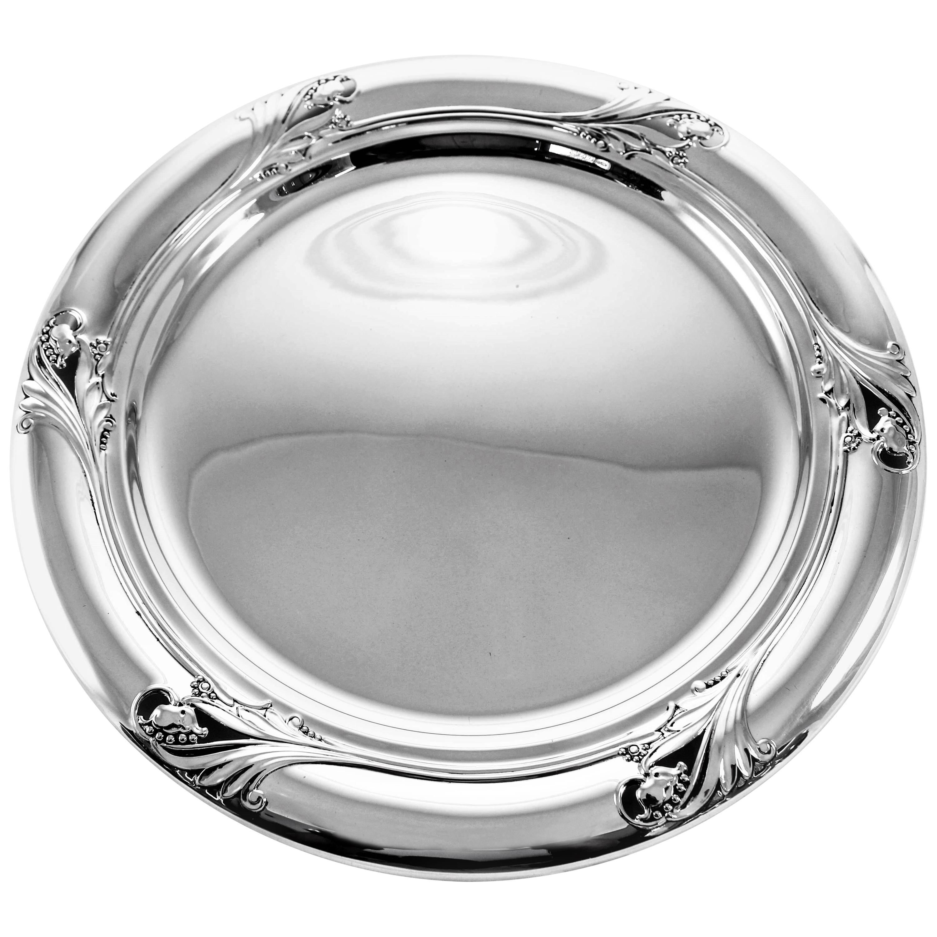 Spring Glory Sterling Plate