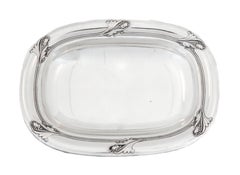 “Spring Glory” Sterling Silver Vegetable Dish