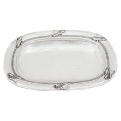 “Spring Glory” Sterling Silver Vegetable Dish