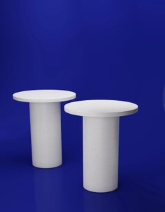 Spring High Dining Table in Resin, Stone & Fiberglass by Zachary A. Design