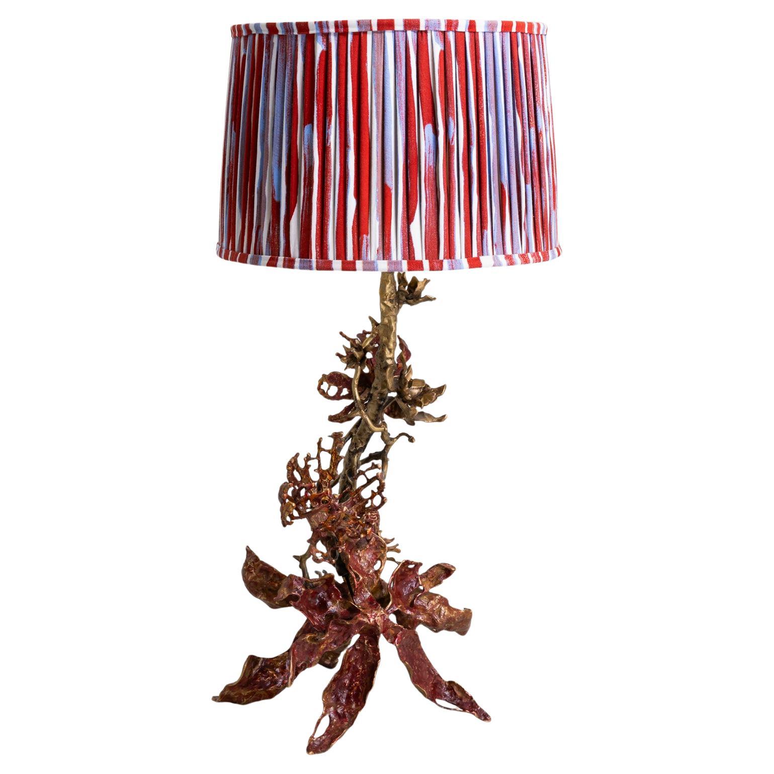 Lampe de table Spring in Kashmir en laiton, Viya by Vikram Goyal